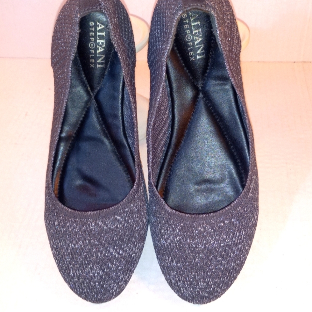 3/$30.  Alfani Step n Flex flats